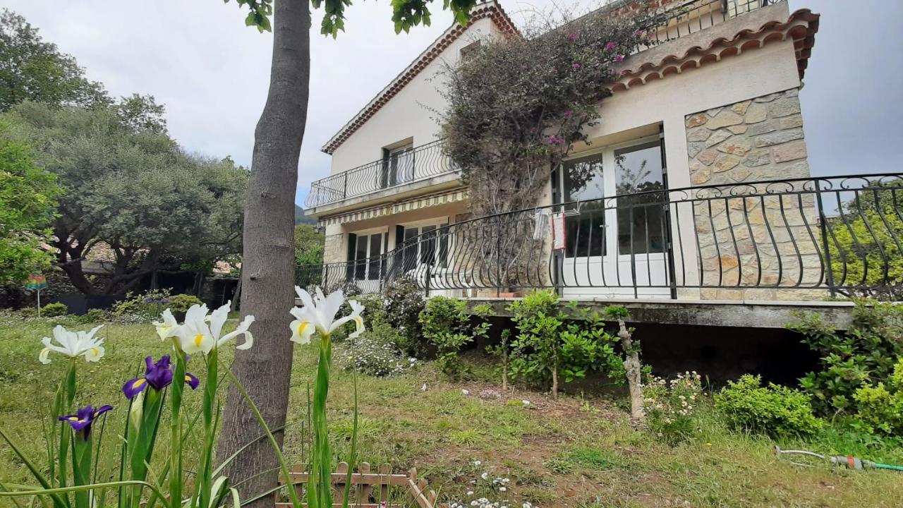 Maison Lumineuse Et Spacieuse Avec Jardin Arbore La Valette-du-Var Exterior foto